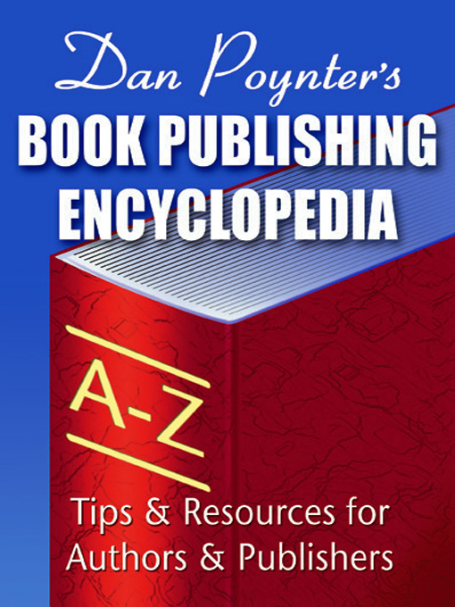 Title details for Book Publishing Encyclopedia by Dan Poynter - Available